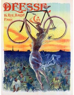 Désese en bicicleta, 1898