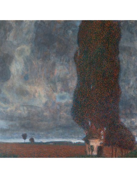 El gran álamo II (Tormenta inminente), 1903