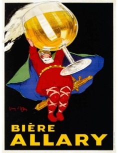 Cerveza Allary, 1928