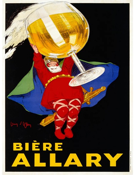 Cerveza Allary, 1928
