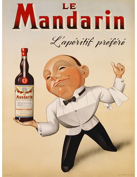 El mandarín L'Apéritif Préféré, 1932