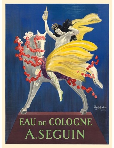 Agua de colonia A. Seguin