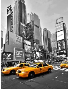 Tráfico en Times Square
