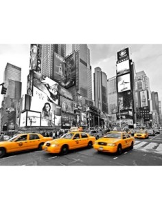 Taxis en Times Square, Nueva York