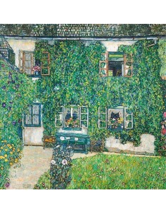 Casa del guardabosques en Weissenbach II (Jardín), 1914