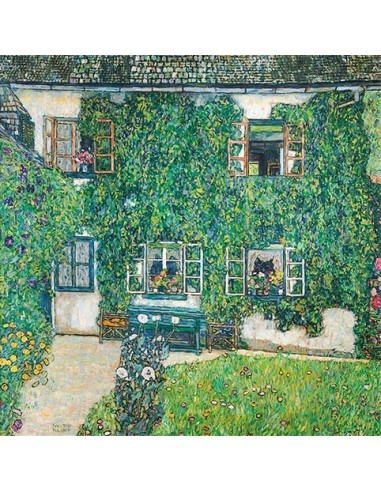 Casa del guardabosques en Weissenbach II (Jardín), 1914