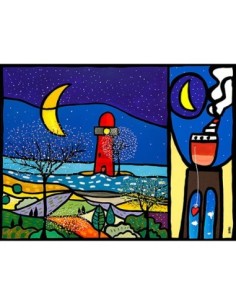 El Centinela del Mar + Aterrizaje en la Luna