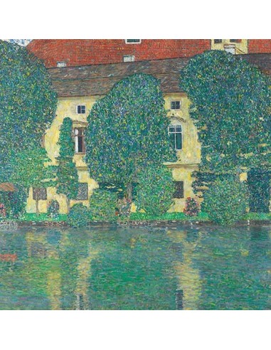 Schloss Kammer en el lago Attersee III, 1909-1910