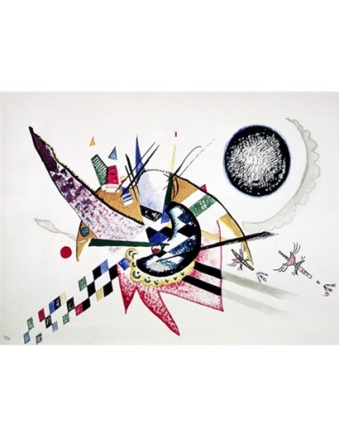 Pintura de acuarela de composición