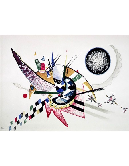 Pintura de acuarela de composición