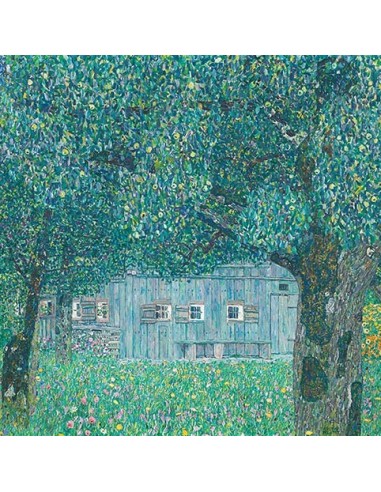 Casa rural en Buchberg (Casa rural de la Alta Austria), 1911