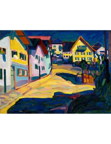 Calle Burggraben de Murnau