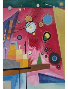 Schweres Rot (detalle)