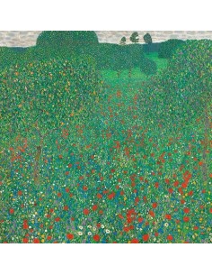 Amapolas en flor, 1907