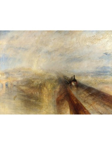 Lluvia, vapor y velocidad, el Great Western Railway