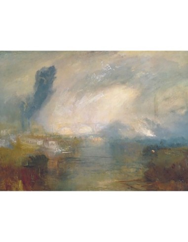 El Támesis sobre el puente de Waterloo