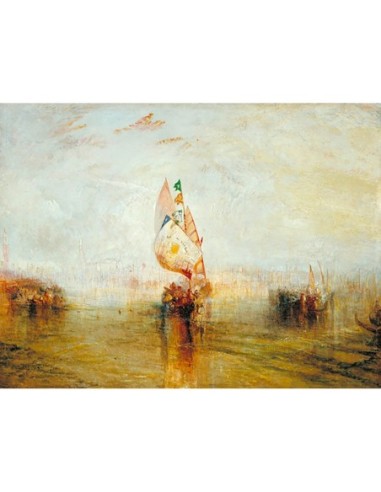 El sol de Venecia yendo al mar