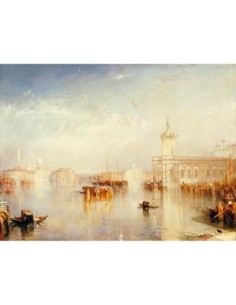 La Dogana, San Giorgio, Citella desde la Escalera de Europa