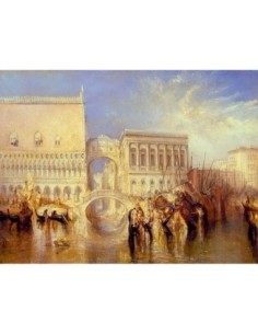 Venecia, el Puente de los Suspiros