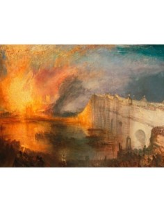 El incendio de las Cámaras de los Lores y de los Comunes