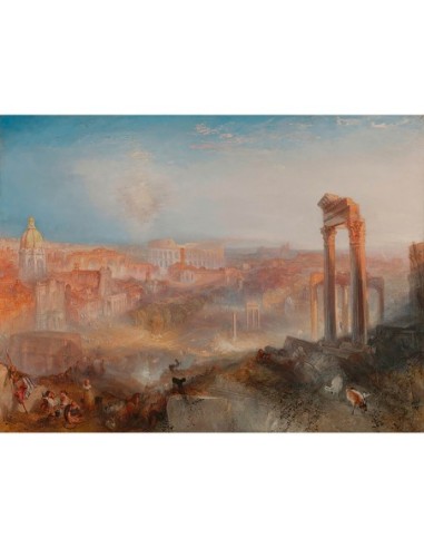 Roma moderna, Campo Vaccino