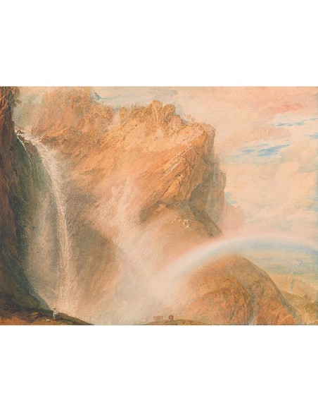 Cascada superior del Reichenbach, Arcoíris