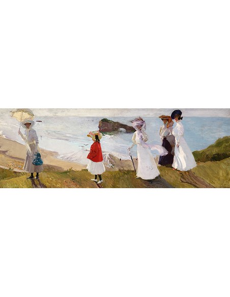 Paseo por el faro de Biarritz