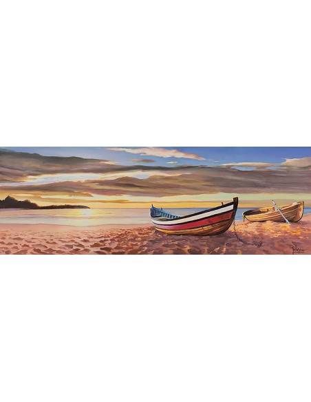 Amanecer en la playa