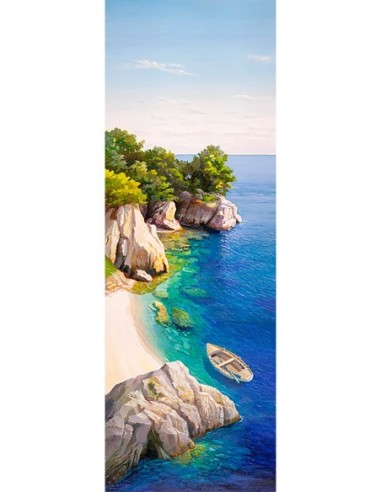 Cala en el Mediterráneo