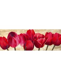 Tulipanes rojos
