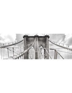 Mañana en el puente de Brooklyn, Nueva York