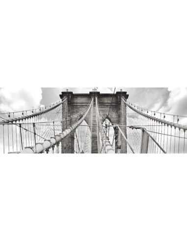 Mañana en el puente de Brooklyn, Nueva York