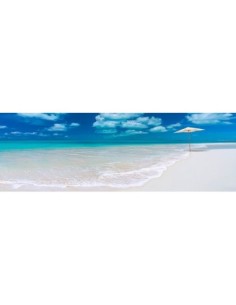 Playa tropical en Cayo Largo, Cuba