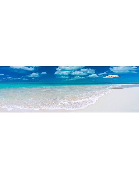 Playa tropical en Cayo Largo, Cuba