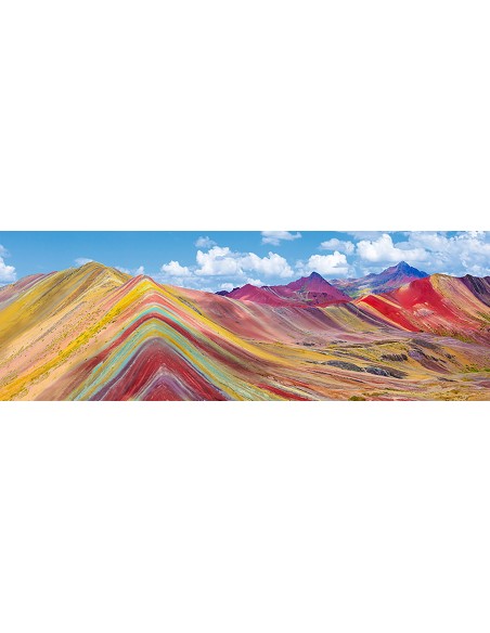 Montaña Arcoíris Vinicunca, Perú