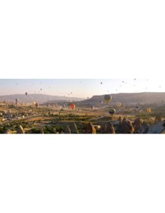 Globos aerostáticos en Göreme, Capadocia, Turquía