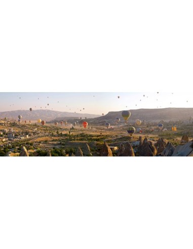 Globos aerostáticos en Göreme, Capadocia, Turquía