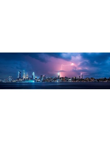 Tormenta sobre la ciudad de Nueva York