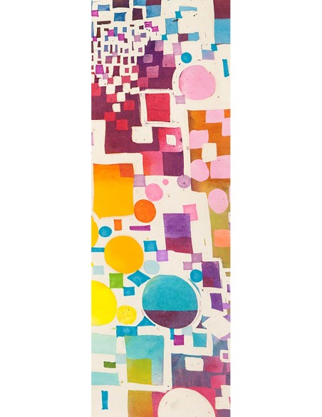 Patrón Multicolor III