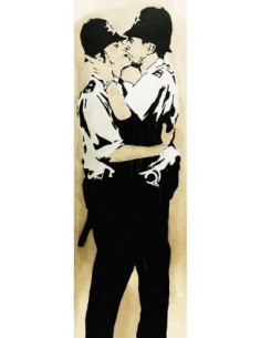 Trafalgar Street, Brighton (graffiti atribuido a Banksy)