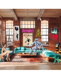 Surrealoft, Actitud (detalle)