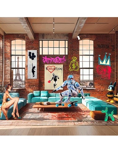 Surrealoft, Actitud (detalle)