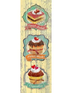 Cupcakes recién horneados