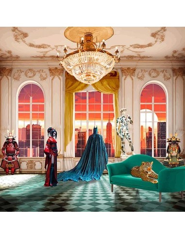 Surrealoft, El Palacio (detalle)