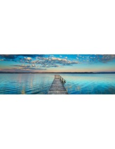 Rampa para barcos y nubes de filigrana, Baviera, Alemania