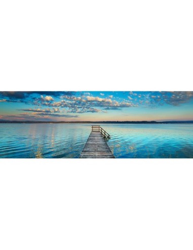 Rampa para barcos y nubes de filigrana, Baviera, Alemania