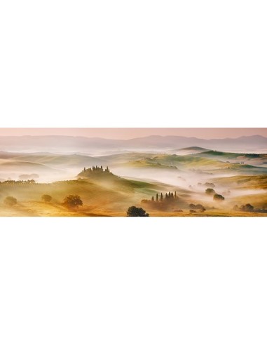 Panorama de Val d'Orcia, Siena, Toscana
