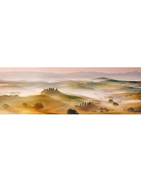 Panorama de Val d'Orcia, Siena, Toscana
