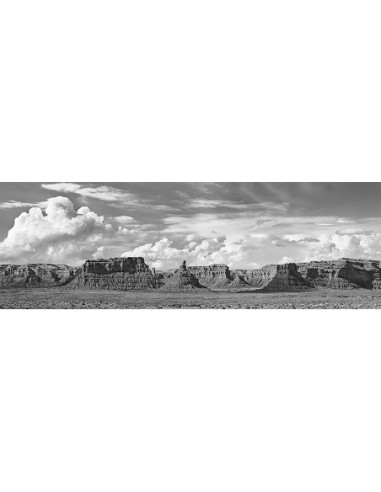 Valle de los Dioses, Utah, EE. UU. (BW)