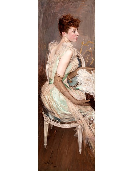 Retrato de la condesa de Leusse